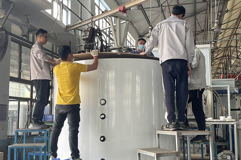 Development and Successful Production of a 5000L Water Tank
