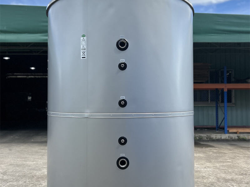 Otimização Revolucionária de Design para Tanque de Água de Aço Inoxidável de 4000L