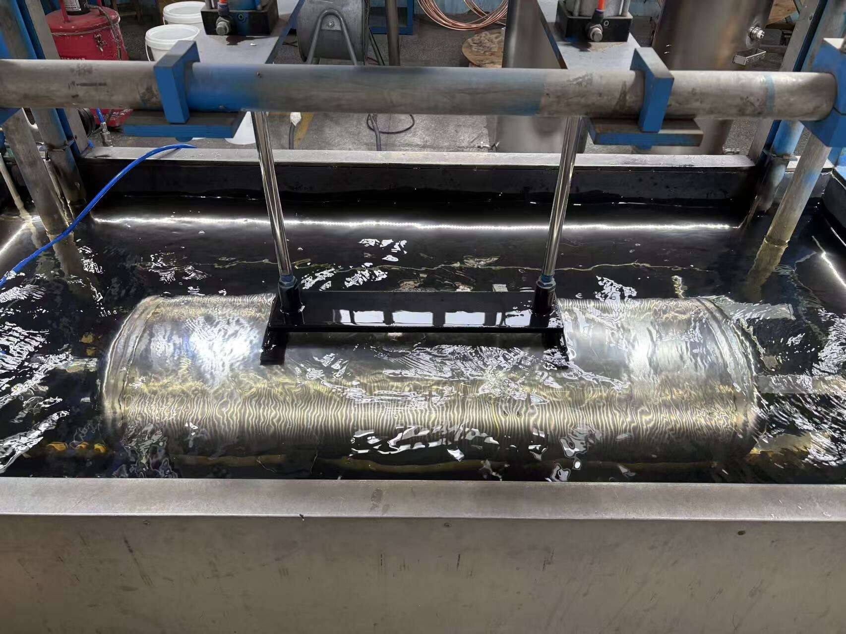 A SST Heating Energy Garante Teste de Estanqueidade em 100% dos Tanques de Aço Inoxidável