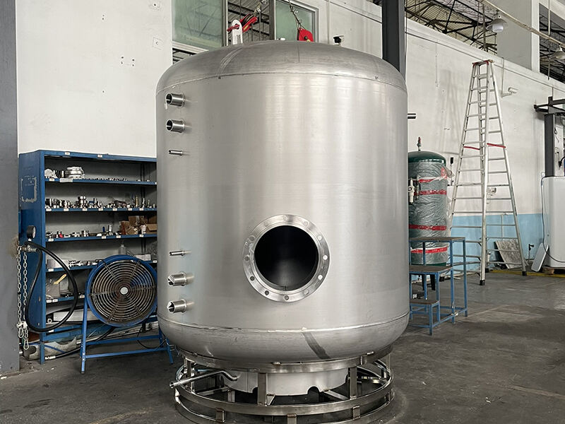 4000L Large Hot Water Storage Tanks for Hotel Projects