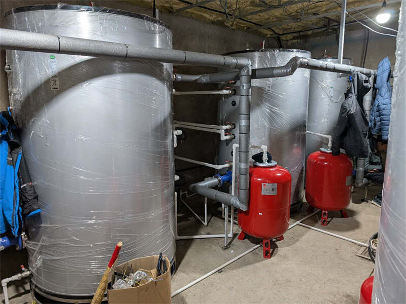 Thinking Big: How Large-Volume Water Tanks (1,000L–5,000L) Power Commercial & Industrial Heating