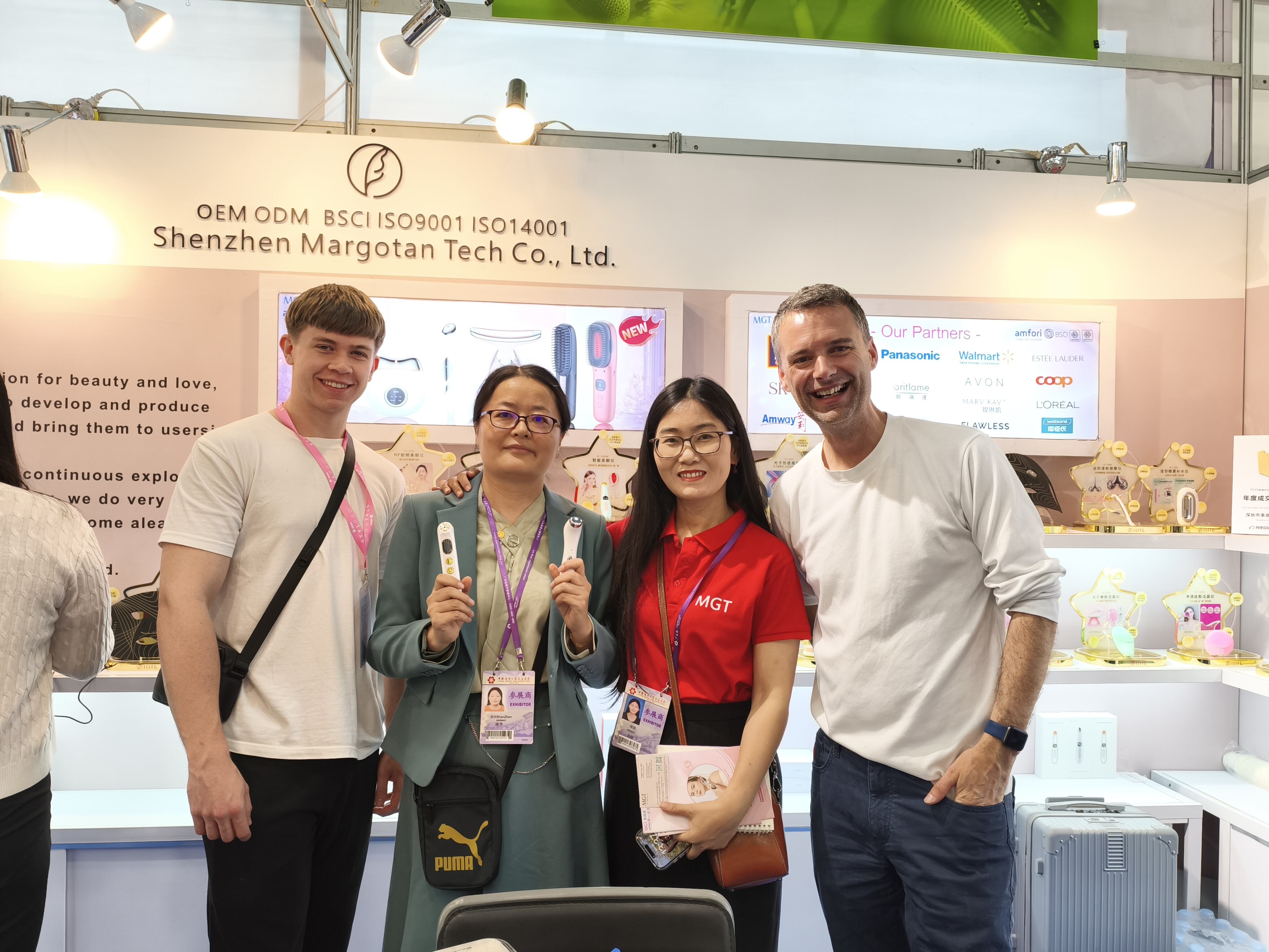 Shenzhen Margotan Tech Co., Ltd.2025 Spring Global Exhibition Highlights Review