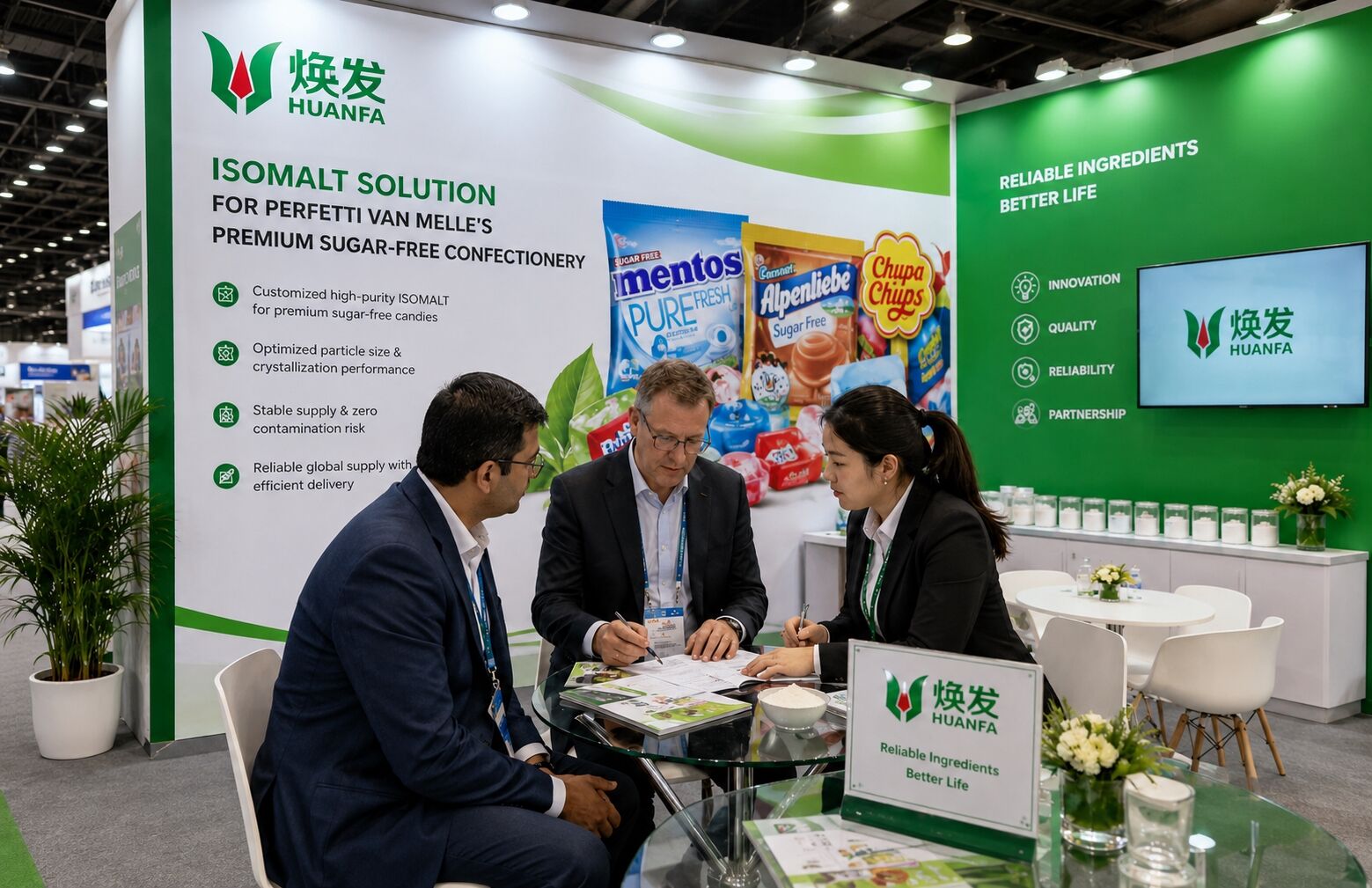 Advanced ISOMALT Solutions for Premium Sugar-Free Confectionery