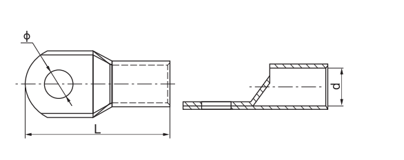 1.5-630mm² Copper JM(JGY) Series Cable wire connector factory