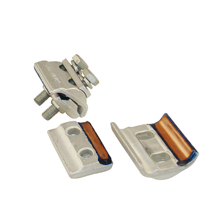 CAPG 16-70 ข้อต่อสายเคเบิล Bimetallic CU AL PG Clamp