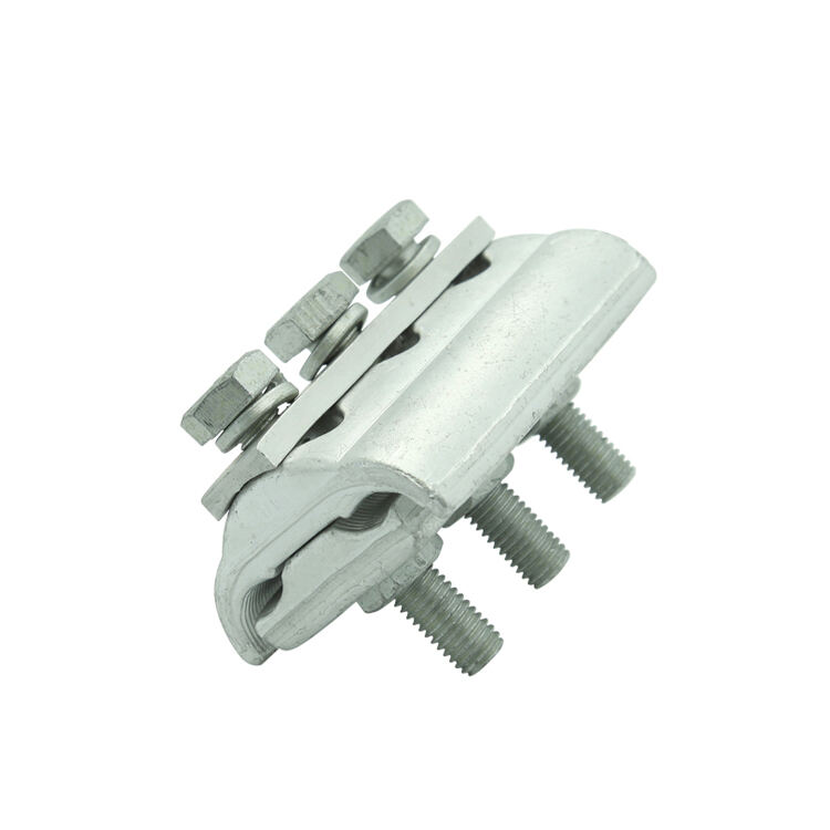 Tre bolter IEC Standard Bolttype Kabel Parallell Groove Connectors AL/AL