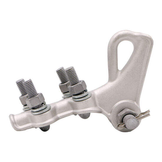 NLL Series High strength aluminum Bolted type strain clamp with 2 Bolts