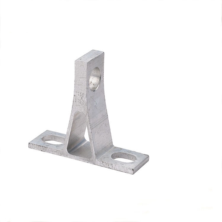 Aluminum alloy SM82 Tension and suspension Anchor bracket in Electrical lines  