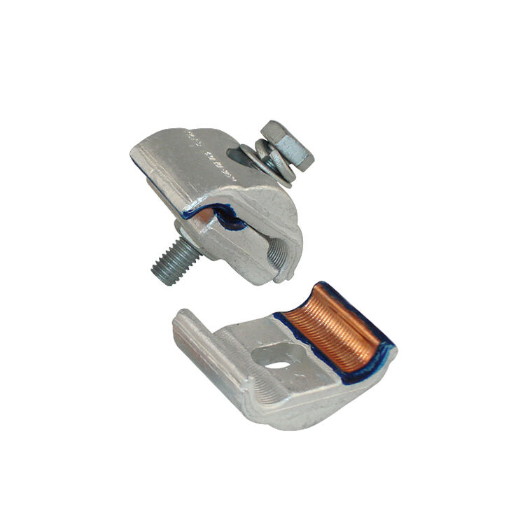 M8 Single Bolt Aluminum Copper Parallel groove connectors