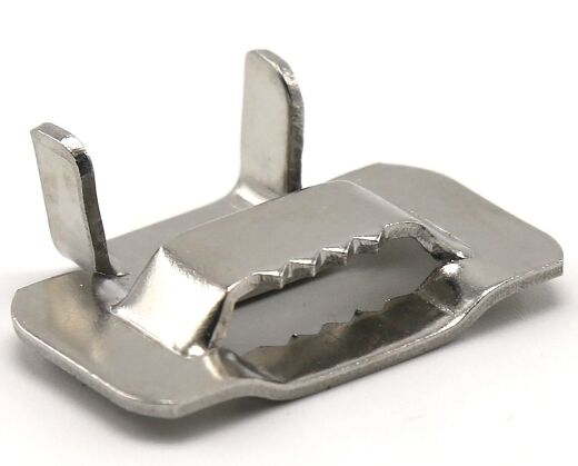 Steel 201 304 Tooth type Stainless Steel Buckle  manufacture