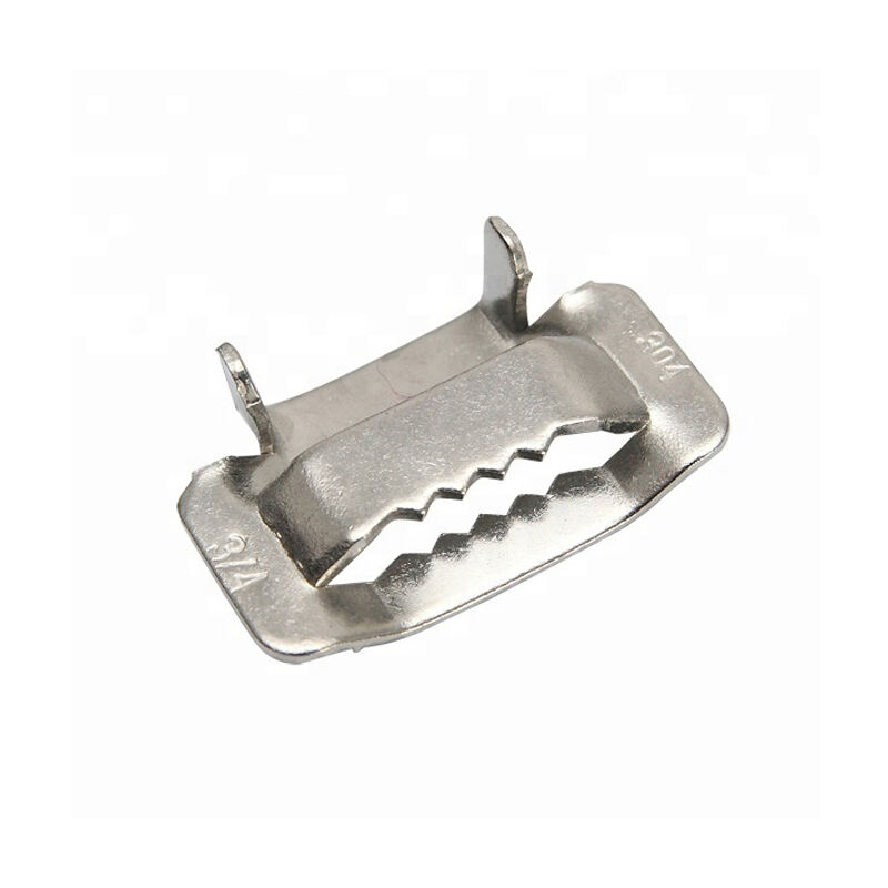 Steel 201 304 Tooth type Stainless Steel Buckle 