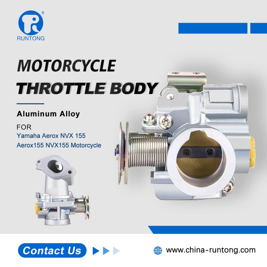 Aftermarket Yamaha Aerox155 Nvx155 Throttle Body Brings Better Driving Experience