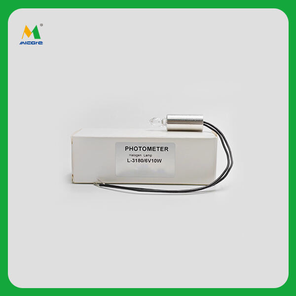 KHB ZY800 ZY1200 L-3180/3280 ampoule pour analyseur médical 6v10w lampe halogène