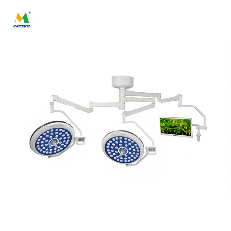 MICARE Multi-color Plus E700/700 with camera and monitor Pure white light and low color temperature cold light