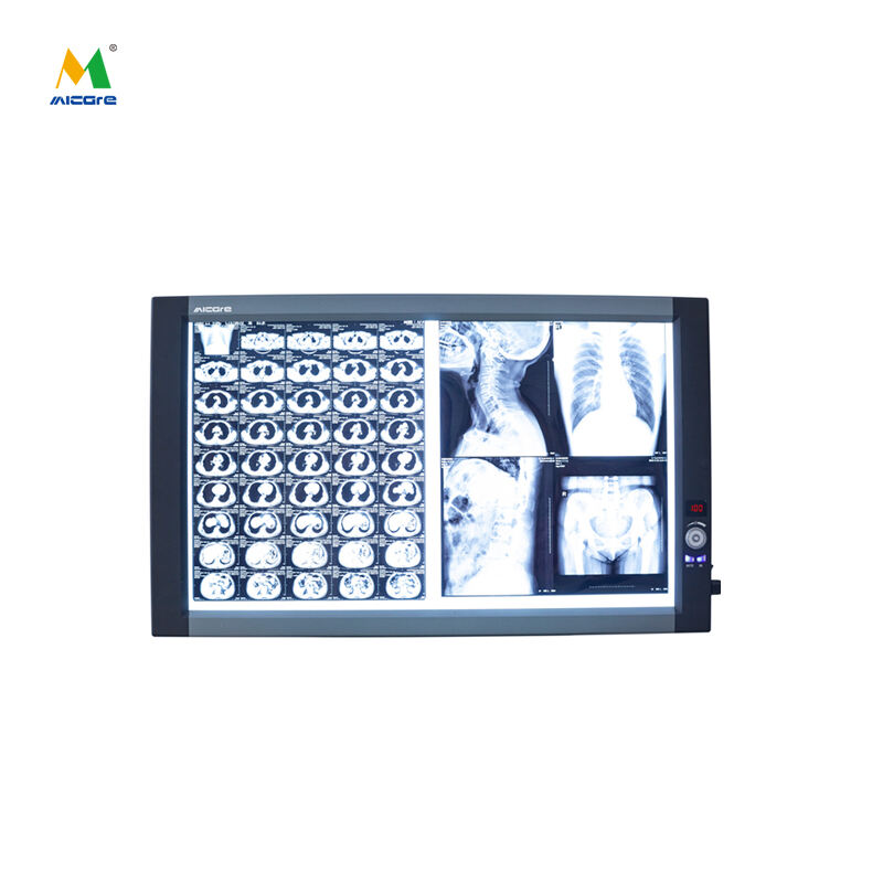 MICARE Duplo (ZG-2C) LED Panorâmico Dental Visualizador de Filme de Raios X para Odontologia