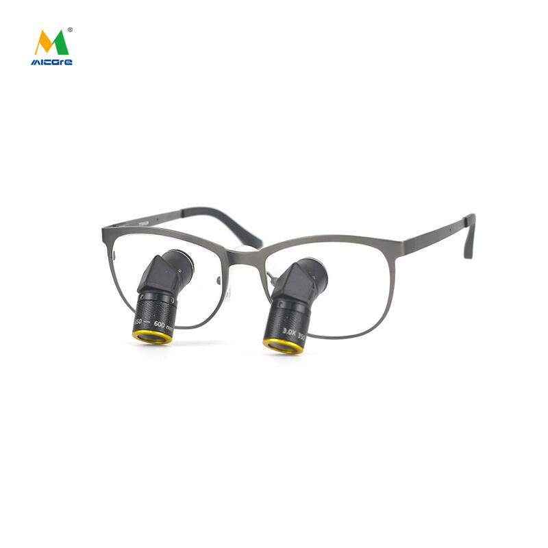 Kính lúp nha khoa Ergo 3,0x, kính lúp phẫu thuật hai mắt, kính phóng đại phổ dụng, thiết bị y tế, model AENM-300X của Micare