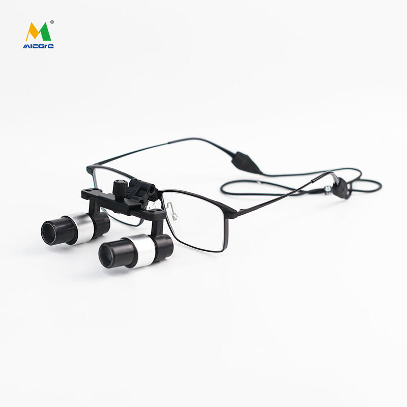 MICARE PKYM-400X medical loupes 4.0X Dental surgery binocular magnifier led surgical magnifying lens