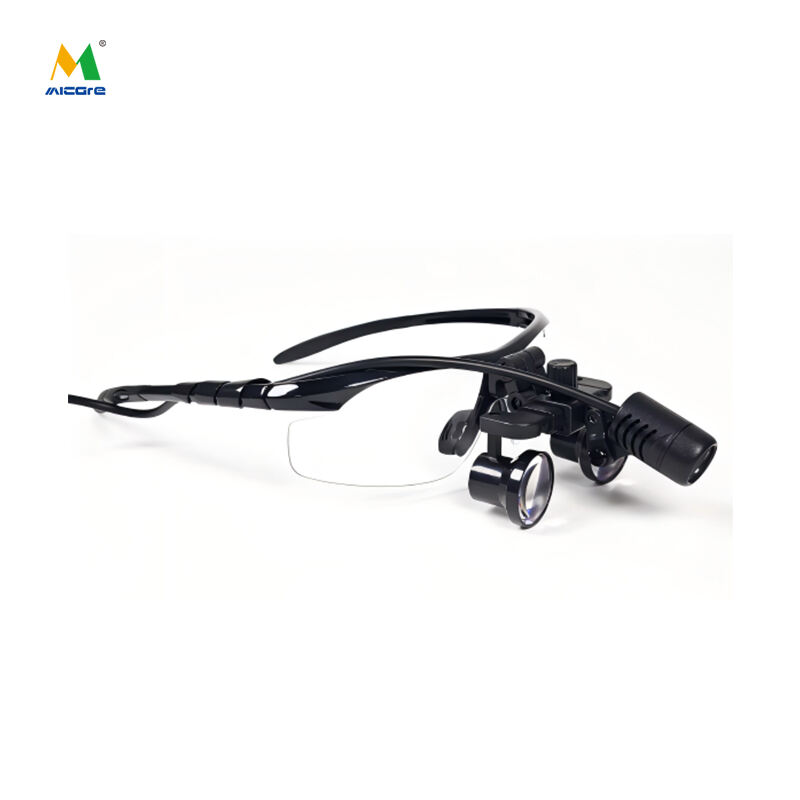 Micare the Galileo loupes FDJ-22A magnifying glass dentistry with MA-JD2100 headlights