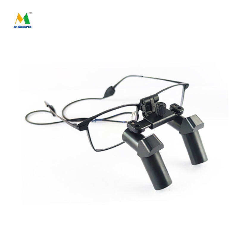 Loupes chirurgicus EFM550X 5.5X magnificans vitrum Medical examen chirurgicum loupes micare chirurgicus