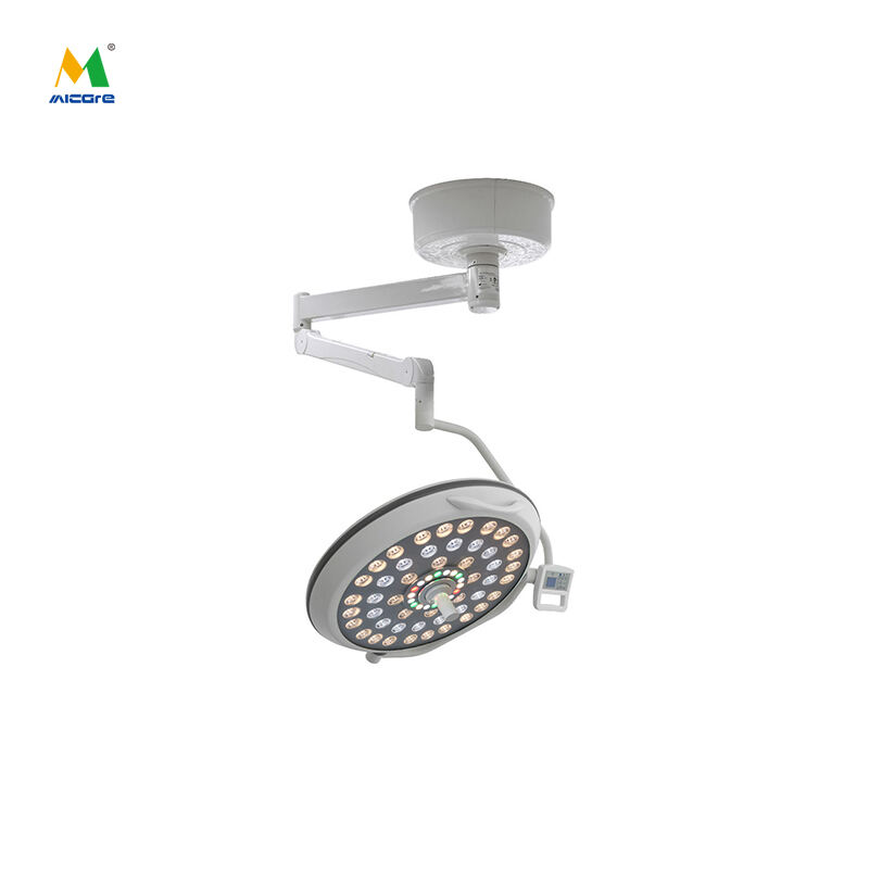 MICARE Power led plus E700 Cərrahi alətlər Tibbi led tavan lampası kölgəsiz lampa