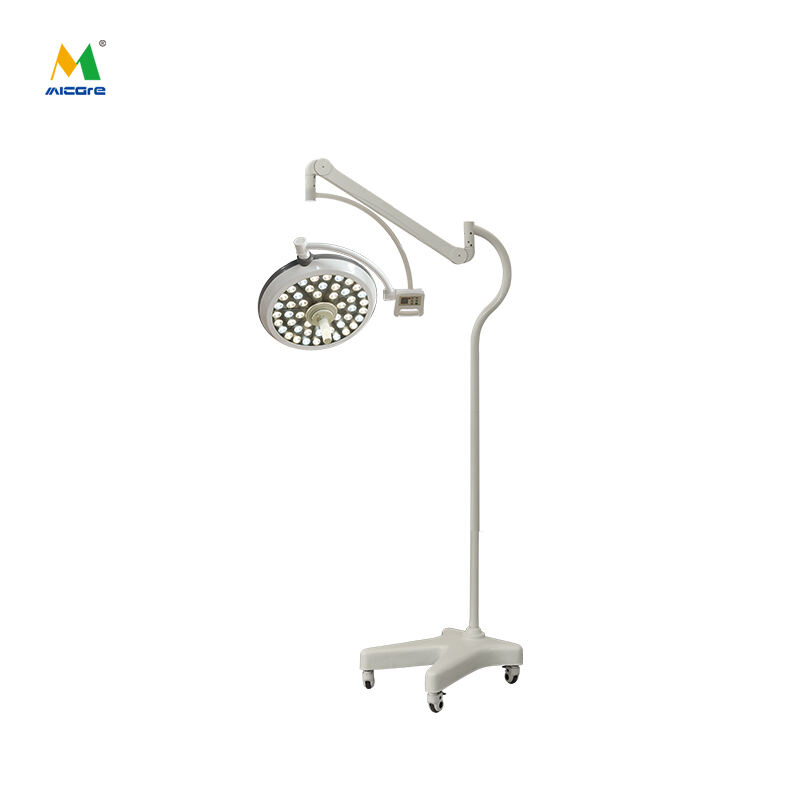 MICARE Power led E500L Surgical Light Movable Operating Lamp Hospital Operating Lamp