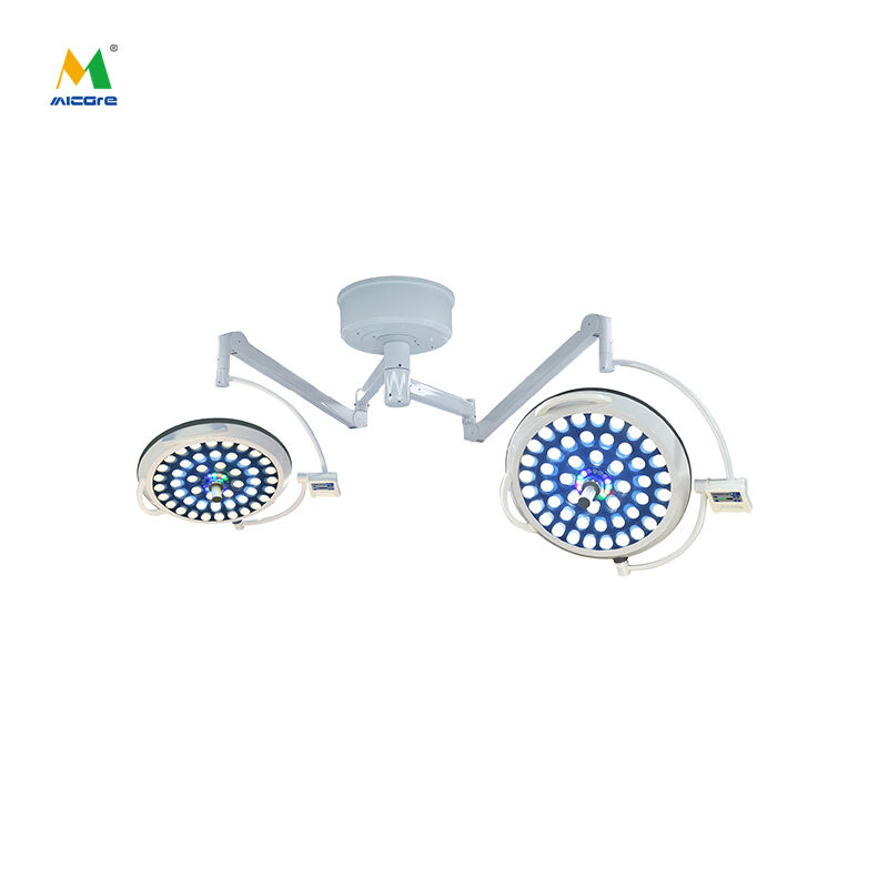 MICARE  Multi color E700/700 led Ceiling-mounted operating light Surgical dental examination light Shadowless lamp