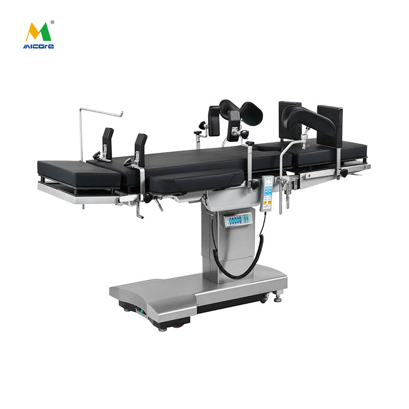 MICARE ET700 Electro-Hydraulic Operating Table ကို C-Arm Fluoroscope စာမေးပွဲ