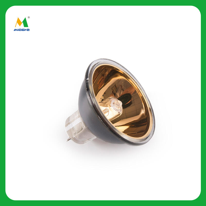 Micare LT05045/LT05092 Spectrum Therapeutic Device bulbs about 64635HLX Gold/MR16 with Gold Reflector