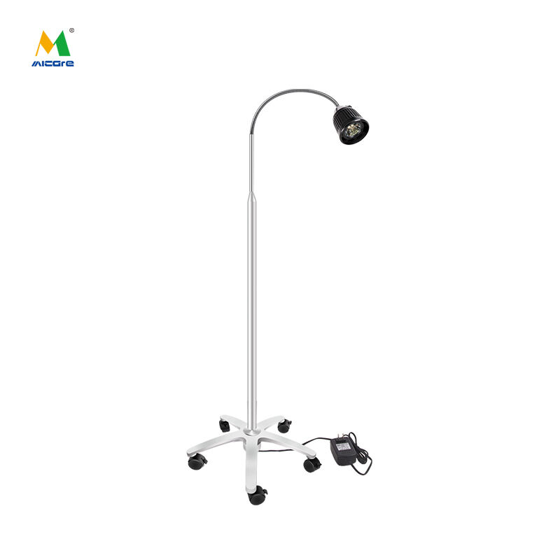 MICARE JD1500 35w halogen Ang laki ng propesyonal na medical examination lamp ay adjustable