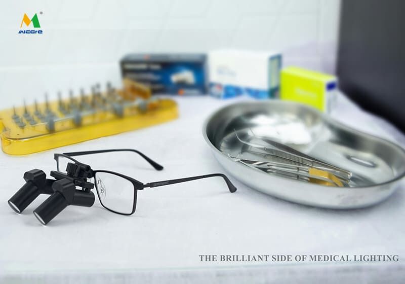 Micare surgical loupes