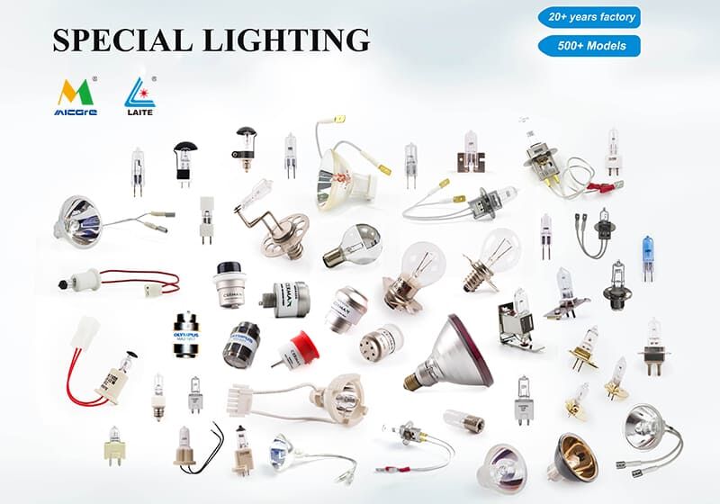 Lampes de rechange