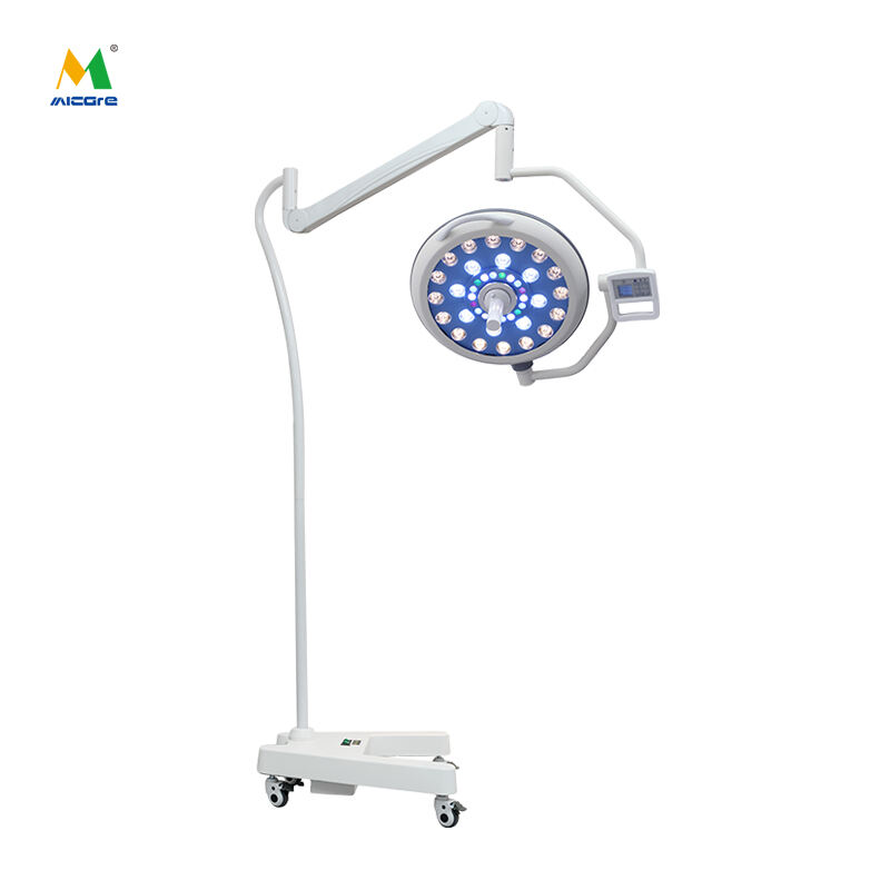 MICARE Multi-color Plus E500L Hospital Operation Light LED Surgical Light Medical Theatre Operation Shadowless Lamp