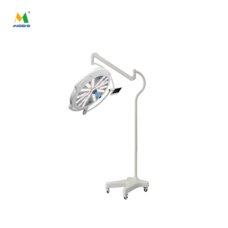 Micare GALAXY-LED 700L Floor mobile emergency room operating room surgical light Adjustable energy-saving light