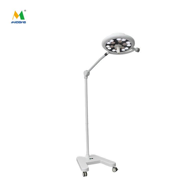 Мобилна Лед Оперативна лампа Стојала хируршка без сенке Светлост за оперативну собу JD1800L Плус Микаре