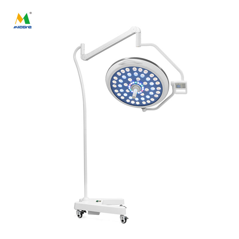 MICARE Multi-color plus E700L Portable LED mobile operating lamp