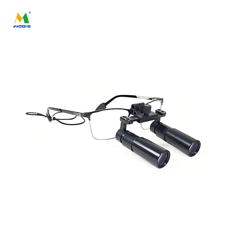 PKHM-600X KEPLER FLIP UP loupes with 6.0x dental magnifying lenses oem mciare