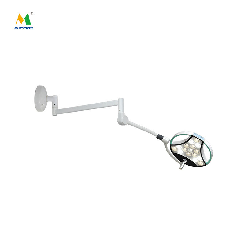 Éclairage pour chirurgie dentaire, lumière OT murale Chine, modèle JD1700G PRO Micare
