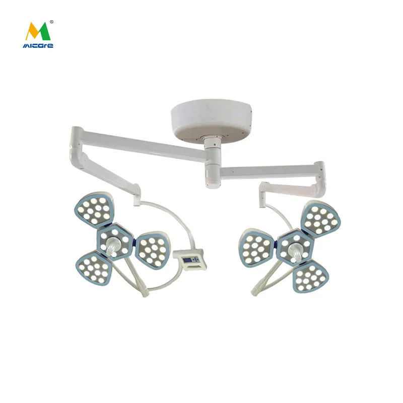 手術用天井照明におけるビーム強度の制御方法