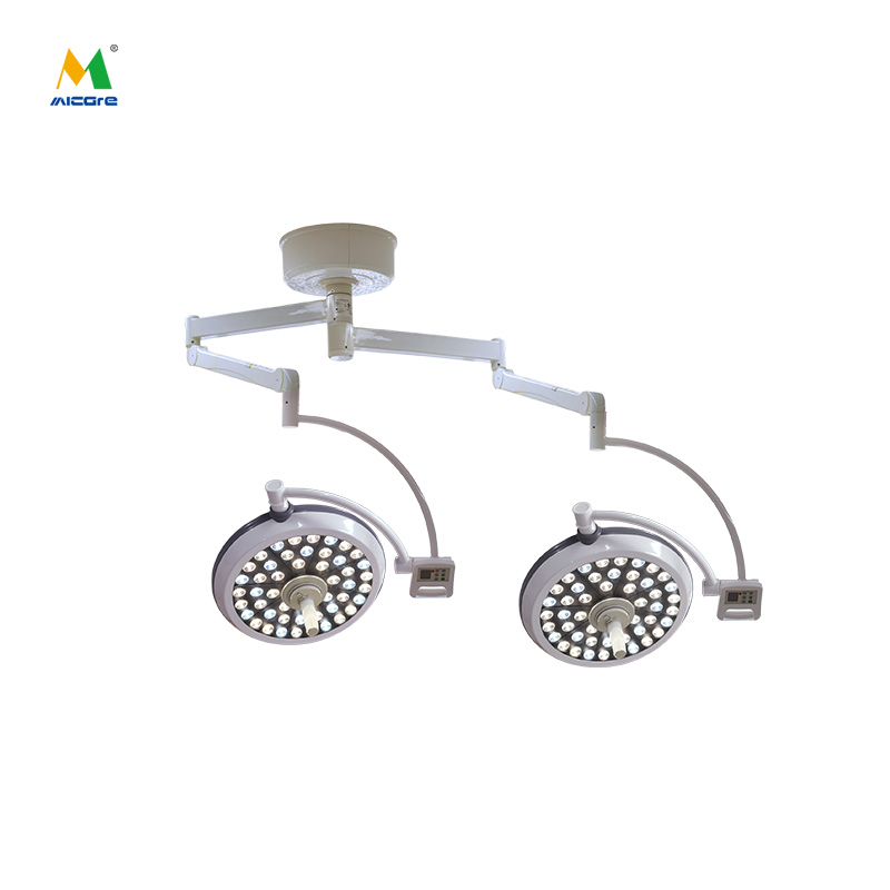 MICARE Power led E500/500 Ameliyathane tavanı gölgesiz ışıklı ameliyat lambası