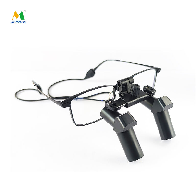 Micare FDJ-6.5x Upside-down surgical scope eye operating loupe