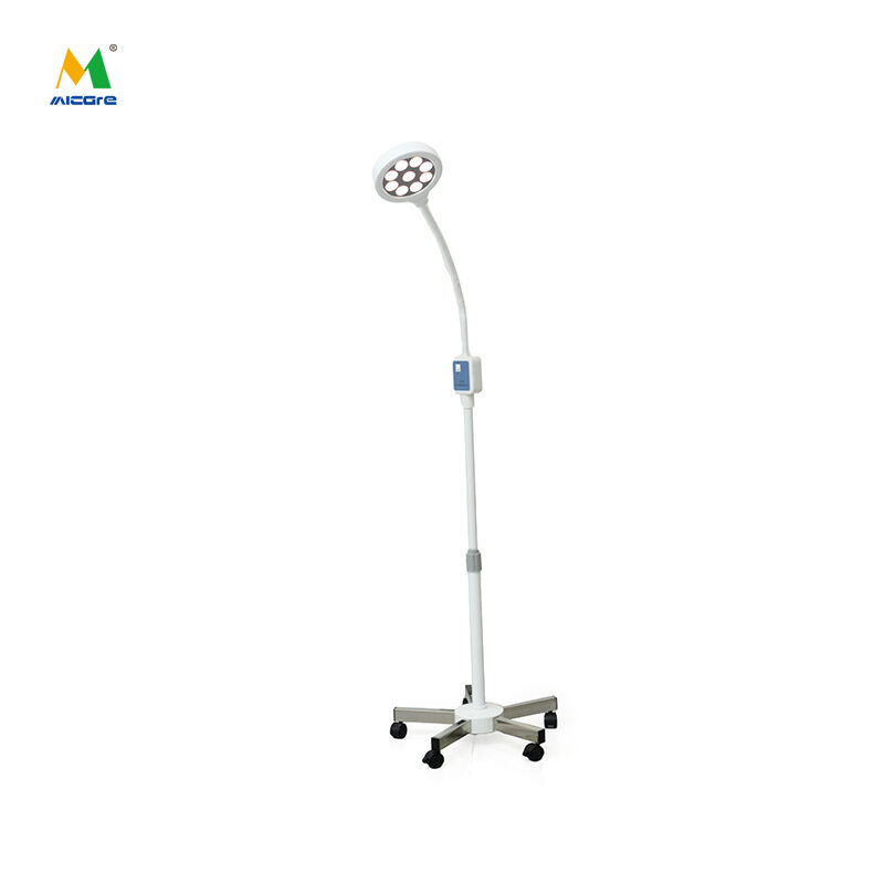 JD1000J portable mobile led surgical light veterinary portable mobile operating theatre lights