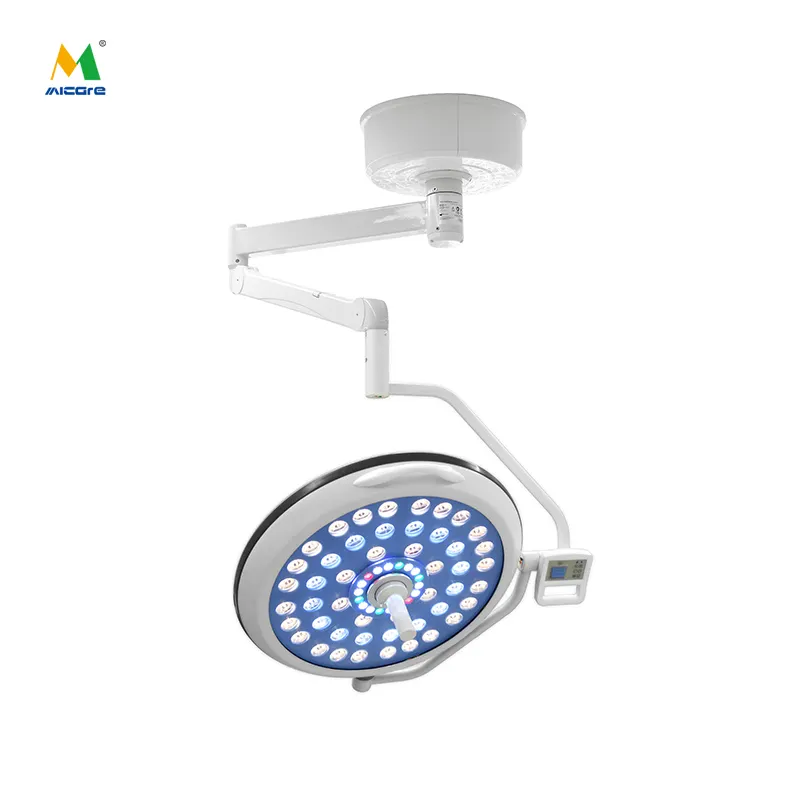 What Determines the Beam Focus in Surgery Lamps