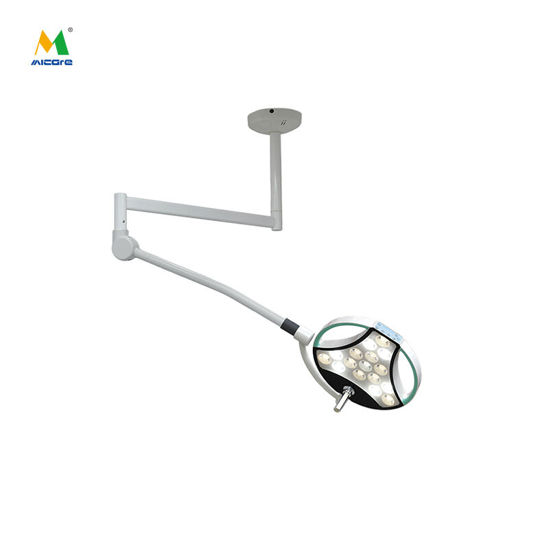 JD1700 PRO Single Ceiling Minor Surgical Lights China Shadowless Ceiling Lamp Manufacturer