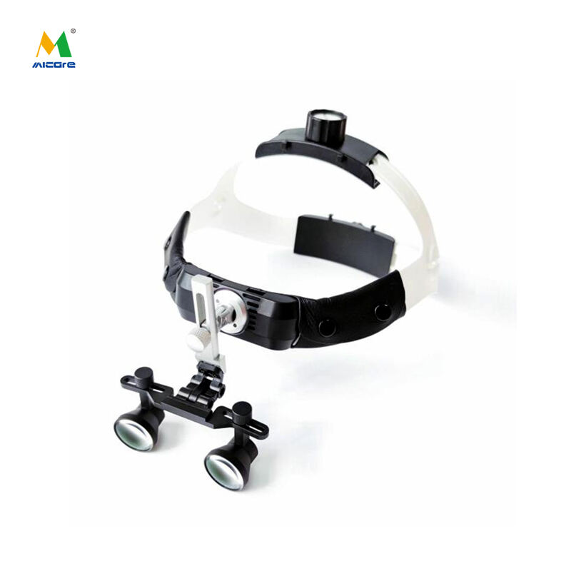 21BPH medical surgical loupe magnifying glasses 2.5X 3.0X 3.5X dental head loup magnifier micare