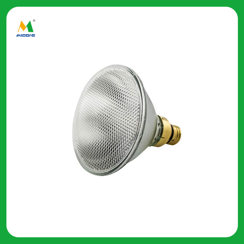 Micare PAR38 120V 60/200W airfield lamps Long duration high illumination airport runway lights