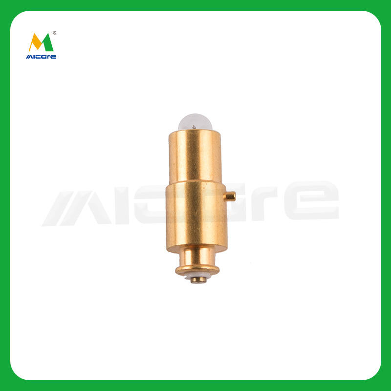 Micare LT10608 3.5v 0.69A ოტოსკოპისა და ოფთალმოსკოპის ნათურა