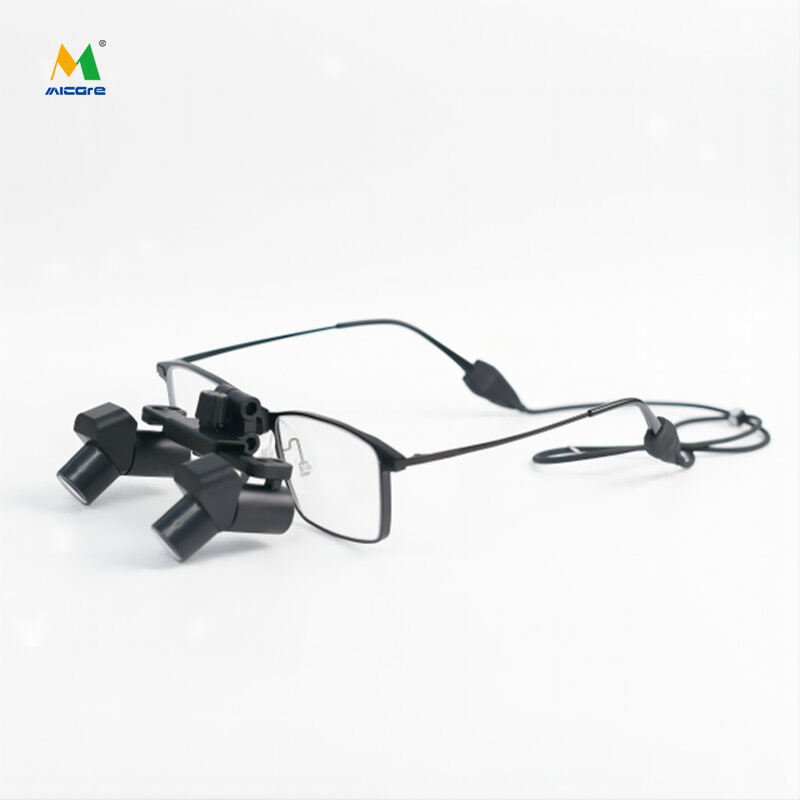 MICARE EFM350X Loupes surgical surgery lux 3.5Xportable speculum magnificans