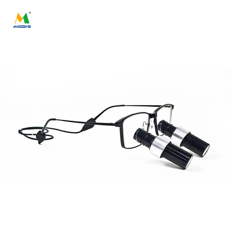 TTL Surgical Magnifying Loupes GNYM-600X for dental Neurosurgical heart surgery 6X medical glasses micare