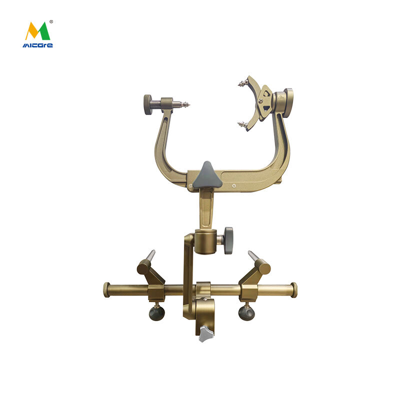 Trīspunktu galvas skava galvas fiksācijas rāmim MKA-043