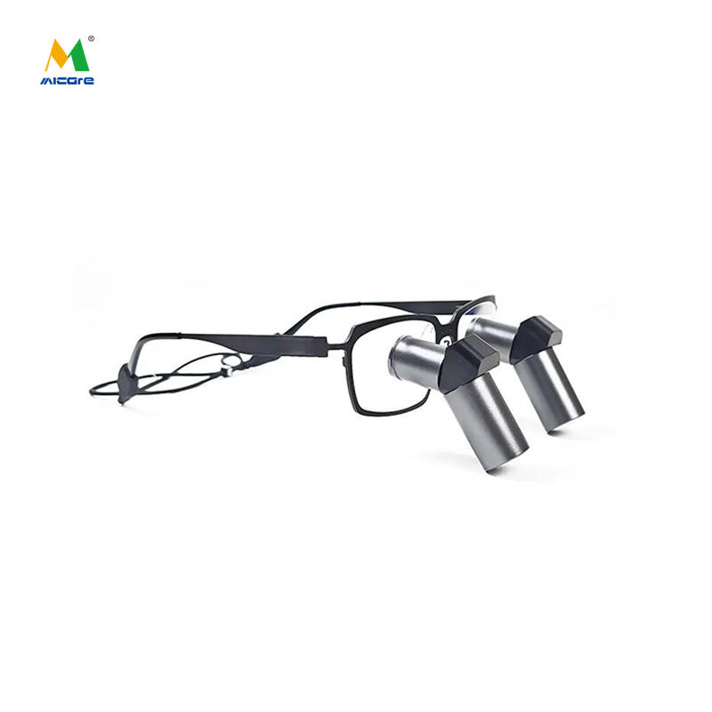 JENM650X dental surgical ttl loupes ergo 6.5X magnifier manufacturers in china micare